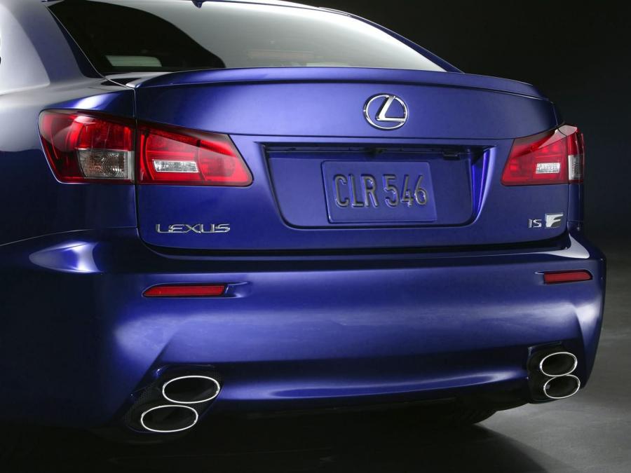  Lexus IS-F 2010 года  (фото 29 из 140)